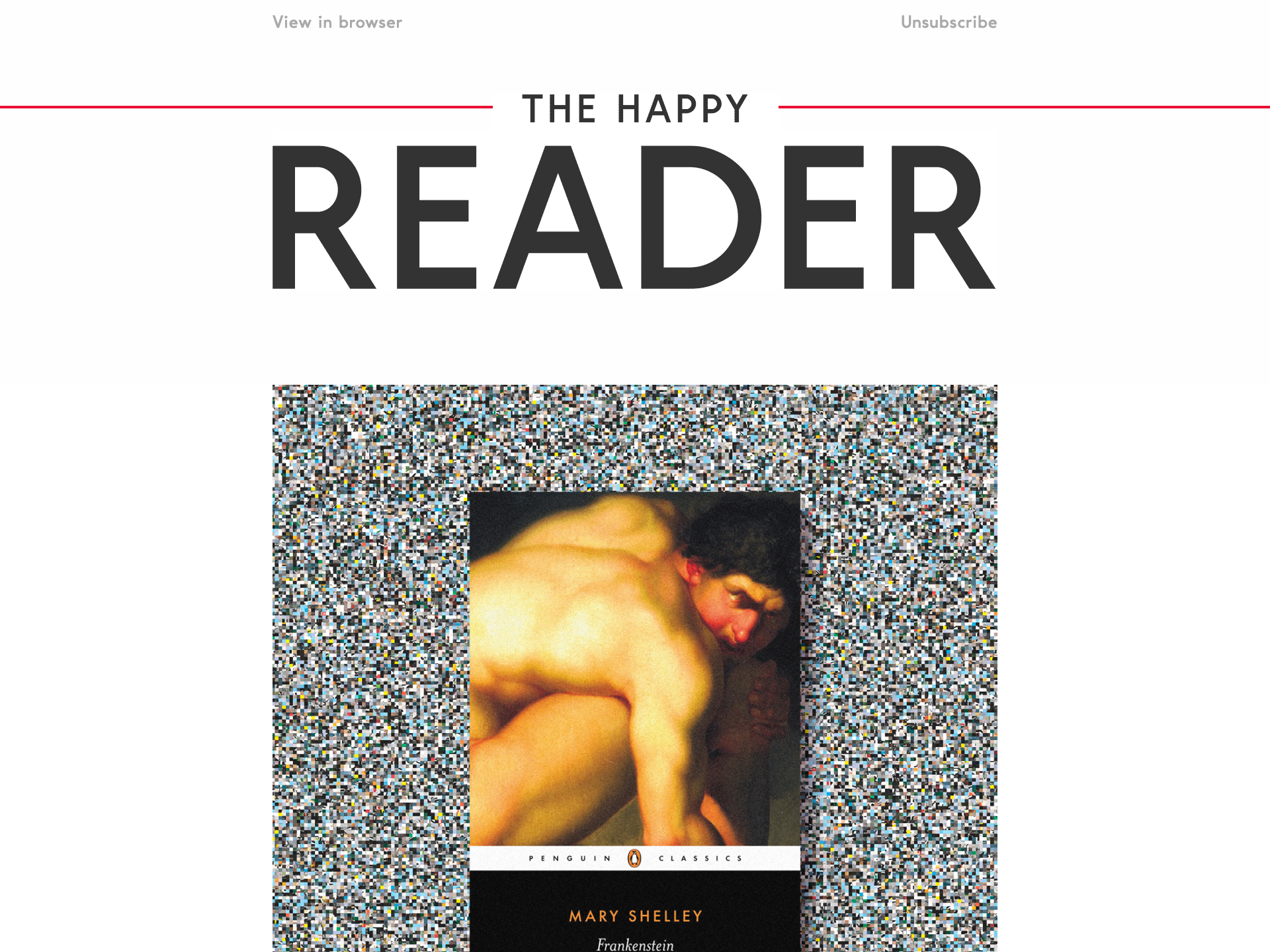 The Happy Reader template